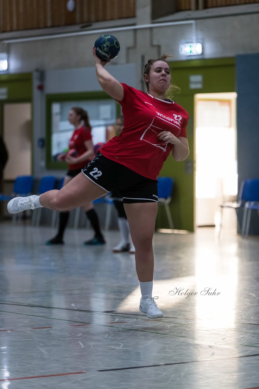 Bild 81 - F HSG Kremperheide/Muensterdorf - TSV SR Schuelp : Ergebnis: 19:14